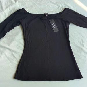 Lulu's Off the Shoulder Shirt NWT!!